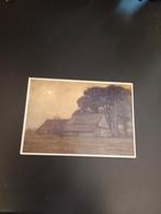 Kunstkaart  Mondriaan.  Gelopen, Verzenden, 1940 tot 1960, Gelopen, Sterren en Beroemdheden