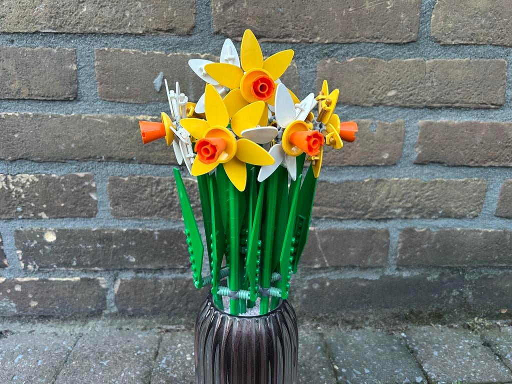 Lego narcissen 40646, Overige thema's, Lego, Compleet, Ophalen of Verzenden
