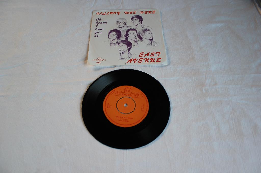 east avenue - killroy was here, Gebruikt, Maxi-single, Ophalen of Verzenden, Pop