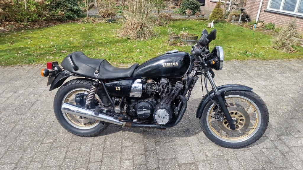 Oldtimer Yamaha xs1100s, Motoren, Cardan-aandrijving, 4 cilinders, Motorrijbewijs A, Sport