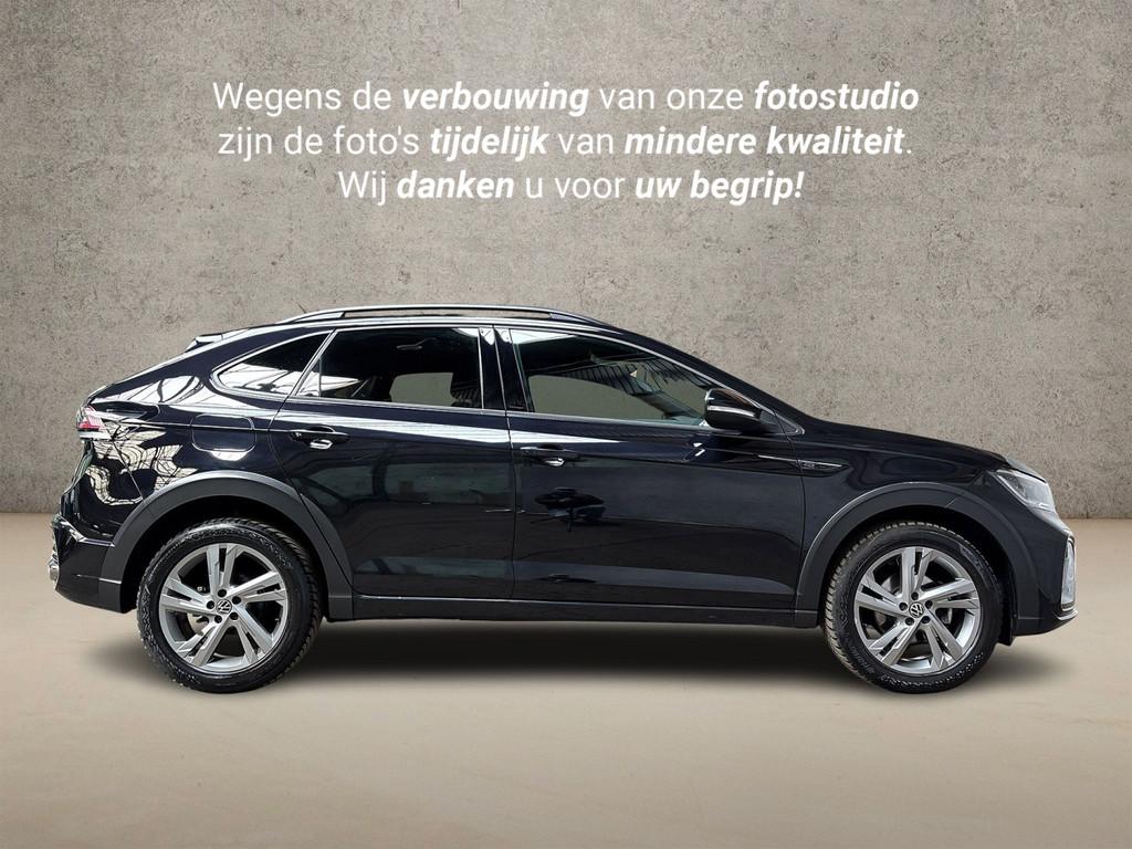 Volkswagen Taigo 1.0 TSI R-Line Automaat (2X R-LINE, VIRTUAL, Auto's, Volkswagen, Gebruikt, Alcantara, Zwart, Origineel Nederlands