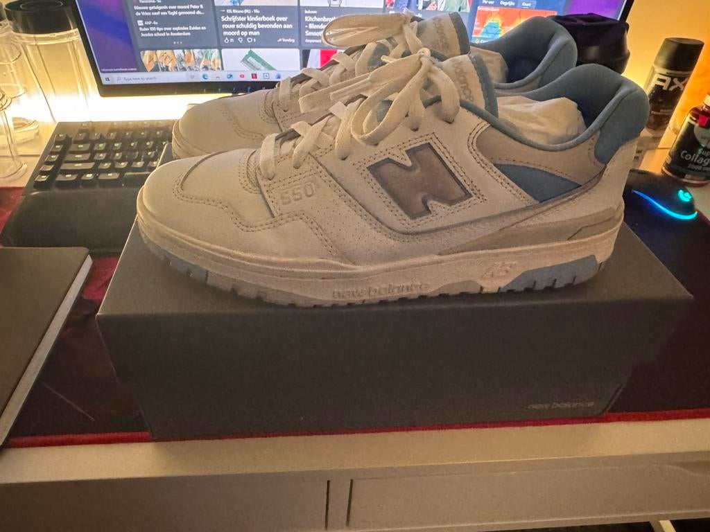 New balance 550 maat 42, Ophalen of Verzenden, Zo goed als nieuw