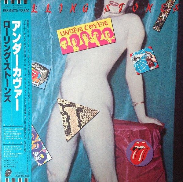 Rolling Stones – Undercover (Japan 1983), Cd's en Dvd's, Vinyl | Rock, Zo goed als nieuw, Poprock, 12 inch, Ophalen of Verzenden