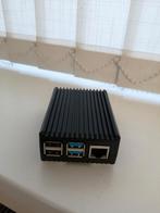 Raspberry Pi 4 Model B 4GB met aluminium case, Computers en Software, Ophalen of Verzenden, Gebruikt, 4 GB, Minder dan 2 Ghz
