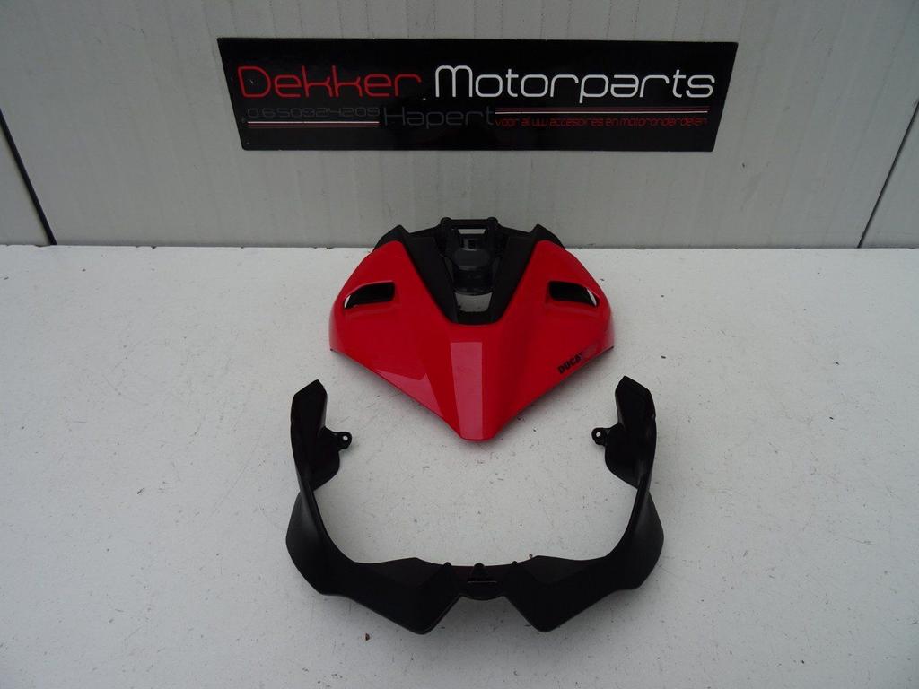 Bovenkuip / Topkuip Ducati Streetfighter V2 2022-2024 Rood, Gebruikt, -, -, Ophalen of Verzenden