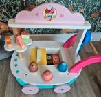 Ijscokar hout speelgoed, Ophalen