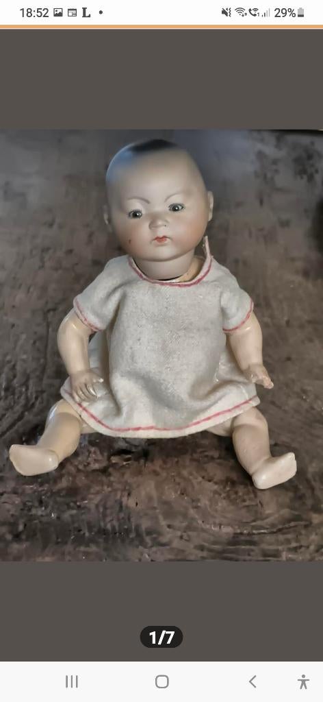 ANTIEKE CHINESE BABY POP ; ARMAND MARSEILLE  27 CM, Verzenden