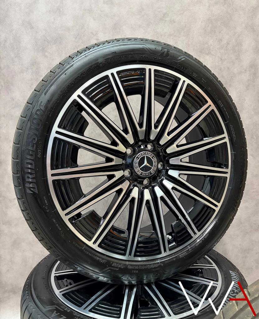 20'' Mercedes-Benz GLA GLB AMG velgen NIEUW Origineel W247, Gebruikt, -, -, Banden en Velgen