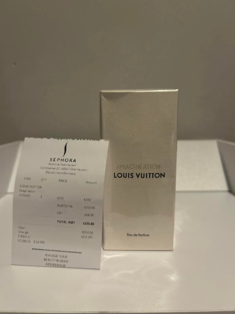 Louis Vuitton Imagination Eau de Parfum, Verzenden, Zo goed als nieuw