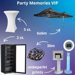 FEESTPAKKET PARTY MEMORIES VIP € 499,=, Ophalen of Verzenden, Zo goed als nieuw, Overige
