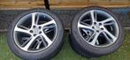 Originele Volvo V40 17” velgen met banden, Ophalen, Gebruikt, Banden en Velgen, 17 inch