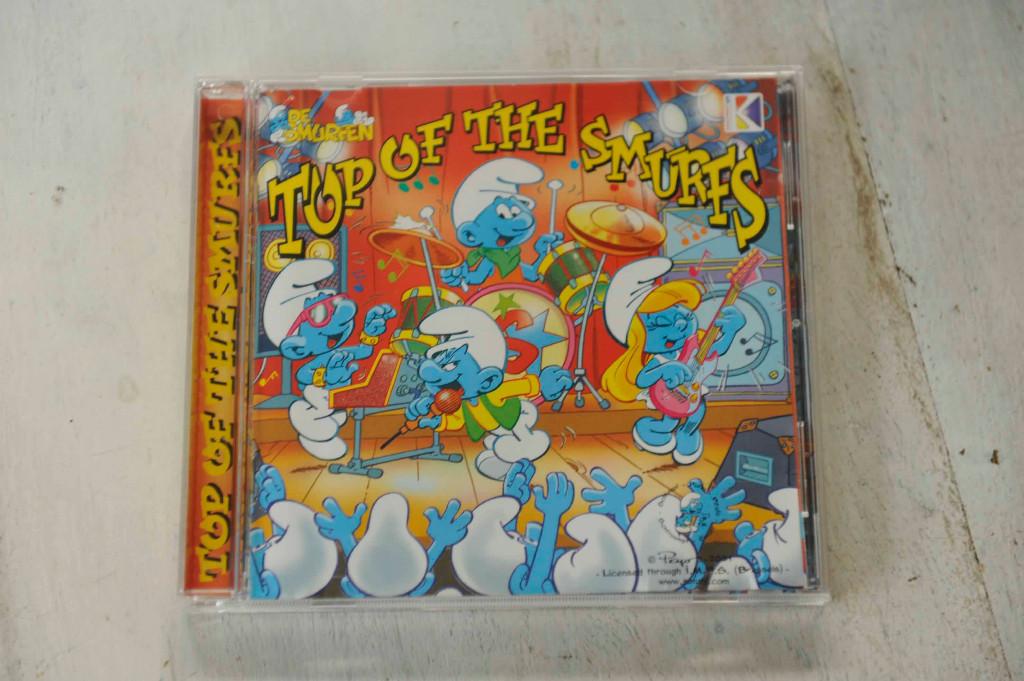 De SMURFEN - - Top Of the Smurfs 16 geweldige nummers, Verzenden, Zo goed als nieuw