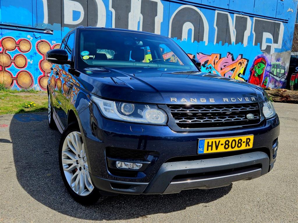 Land Rover Range Rover Sport 3.0 SDV6 HSE Dynamic bij 213k n, Gebruikt, 2993 cc, Zwart, Bedrijf