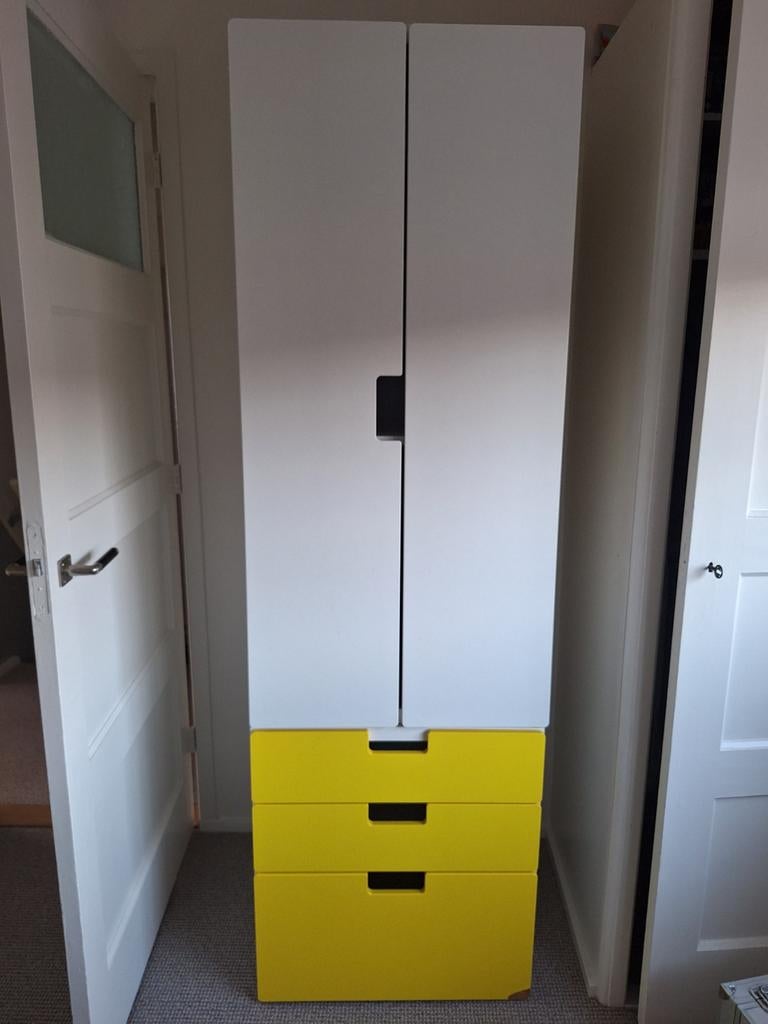 Kast en ladeblok los Ikea Smastad/Platsa, Ophalen, 25 tot 50 cm, Minder dan 100 cm