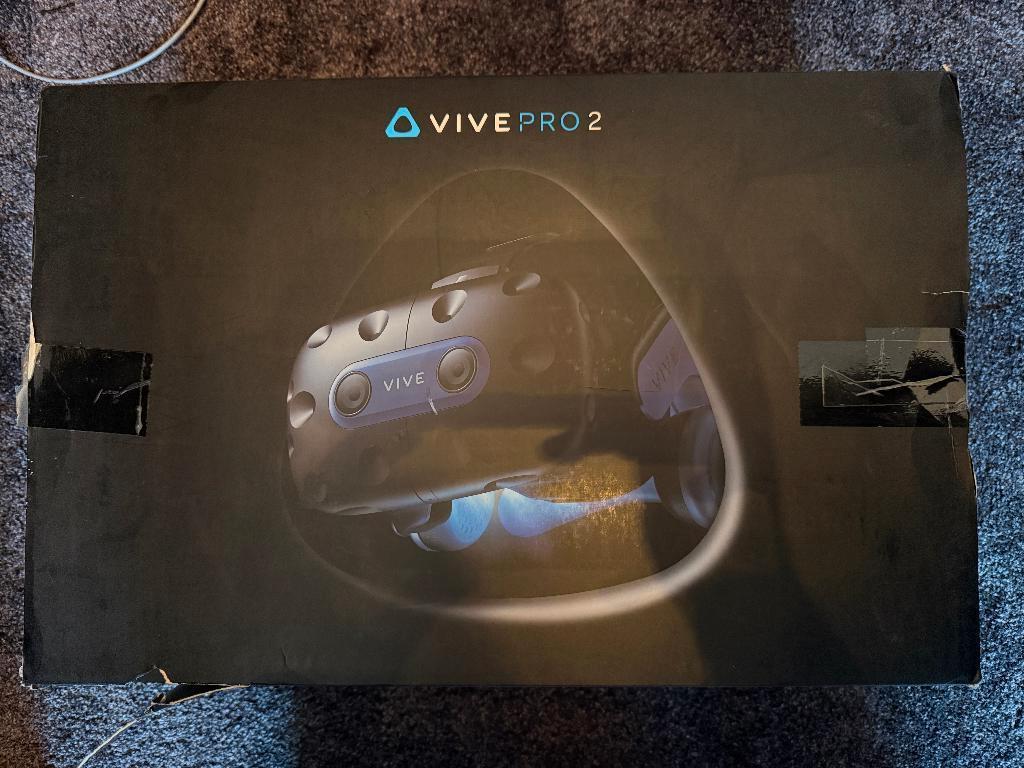 HTC Vive Pro 2 Full Set, Spelcomputers en Games, Virtual Reality, Ophalen of Verzenden, Gebruikt, VR-bril, Pc