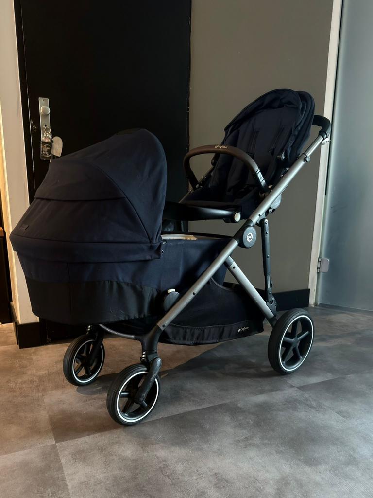 Cybex Gazelle S Duo Buggy, Ophalen, Gebruikt, Overige merken, Duomodel