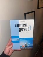 Examenbundel samengevat Wiskunde B HAVO, Boeken, Ophalen of Verzenden, Beta, Zo goed als nieuw, Overige niveaus