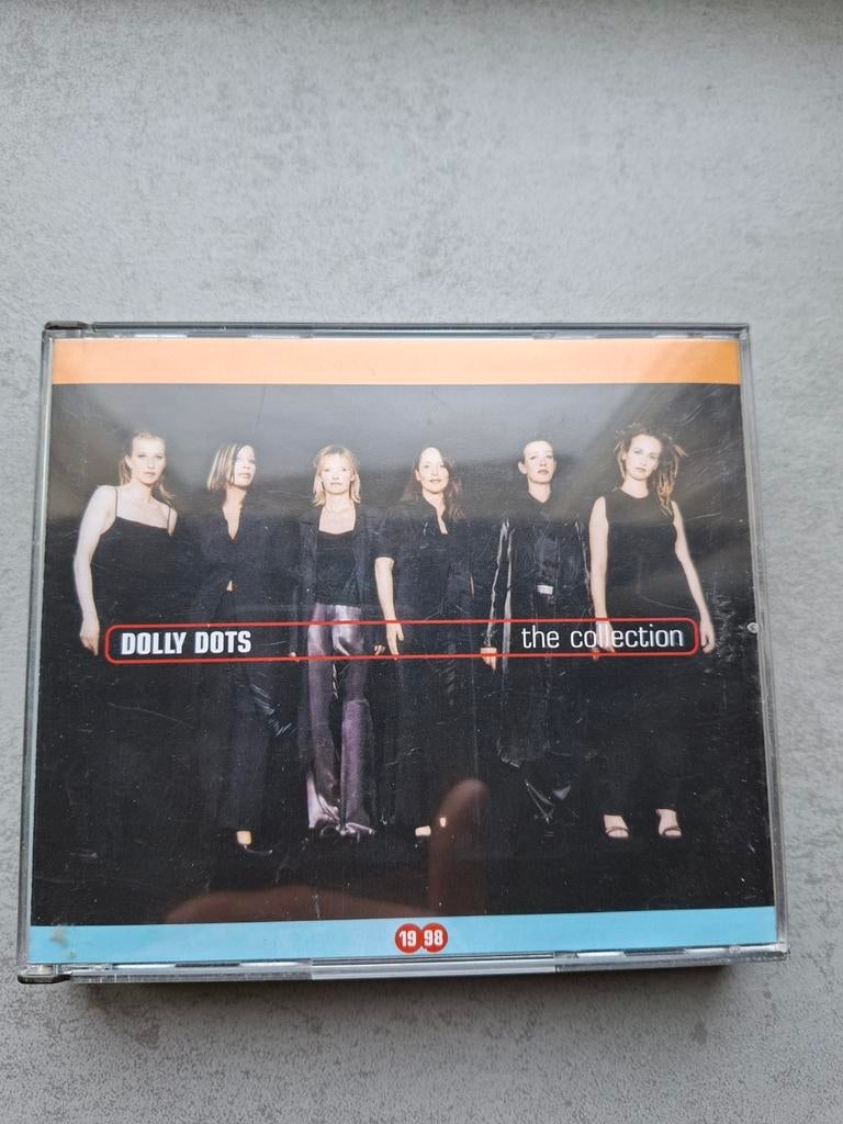 CD Dolly Dots  -  The Collection, Ophalen, Gebruikt, Pop, 1 bandje