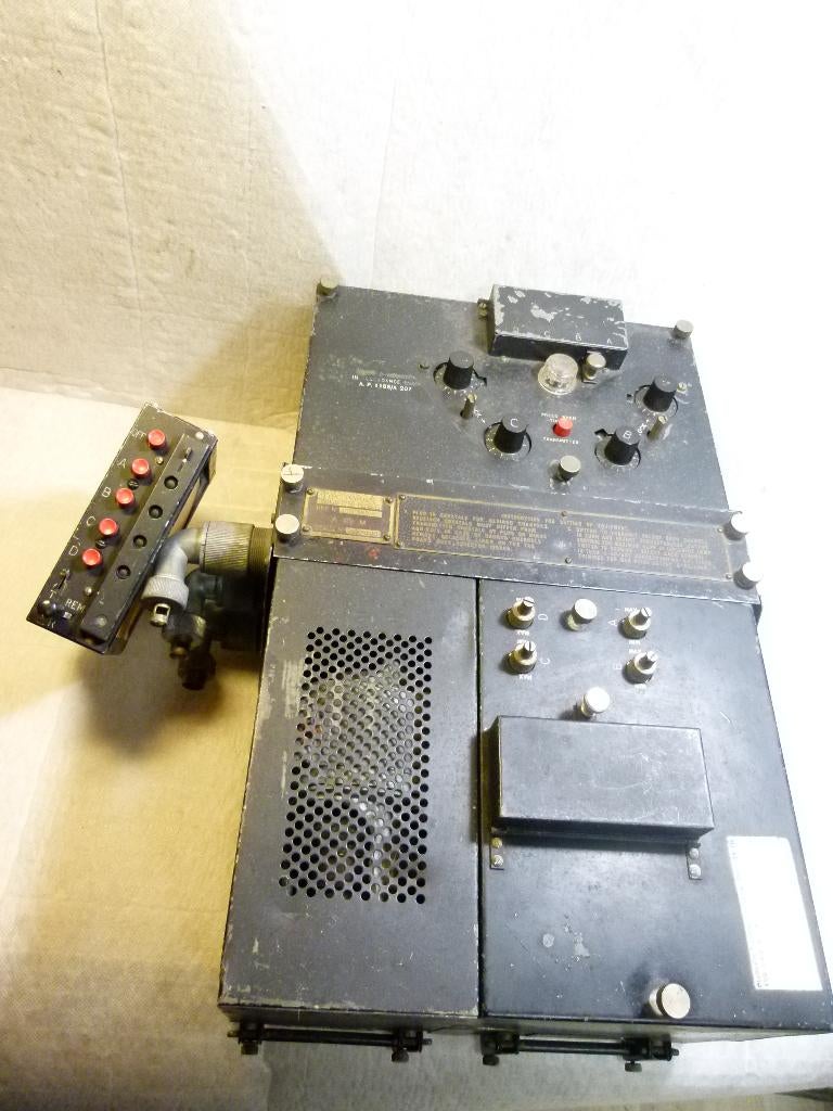 WW2 TR1196-A HF transceiver uit Spitfire, Lancaster, etc, Telecommunicatie, Ophalen, Gebruikt, Zender en Ontvanger