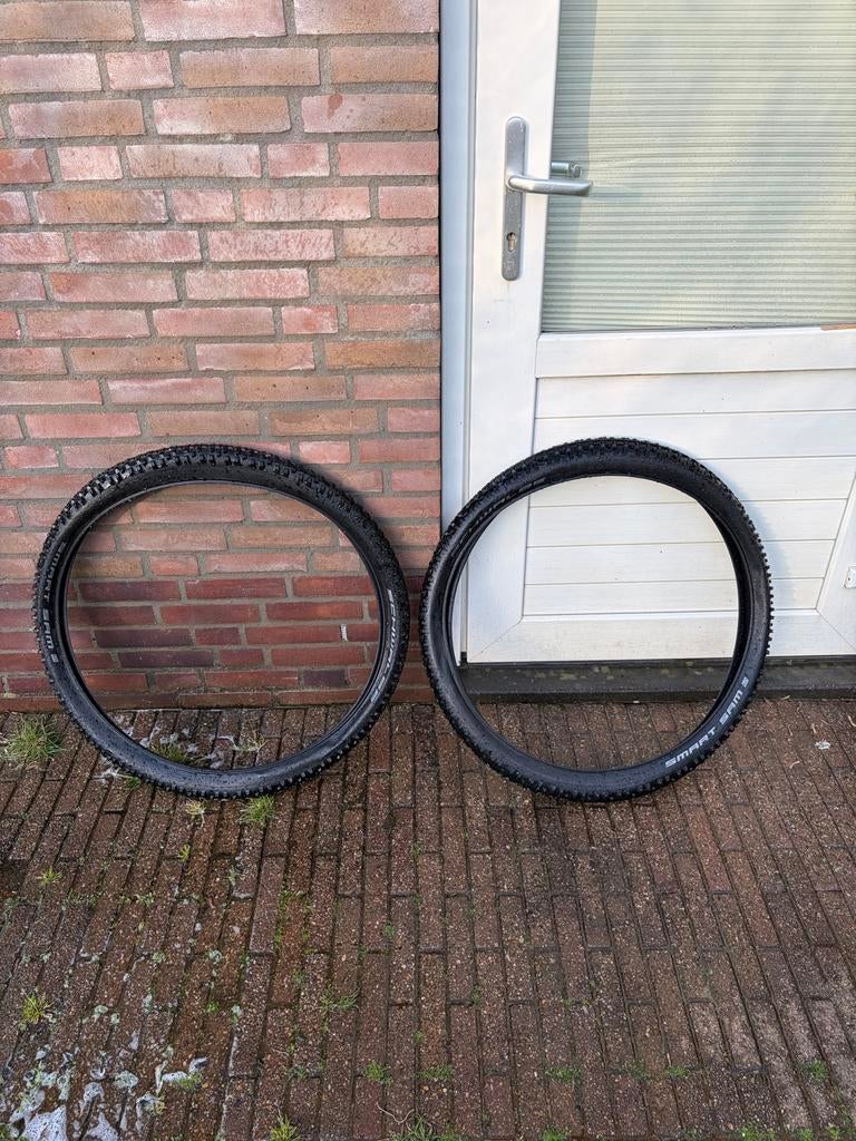 Schwalbe Smart Sam 29 inch 2.35 MTB banden, Gebruikt, Band, Ophalen of Verzenden, Mountainbike
