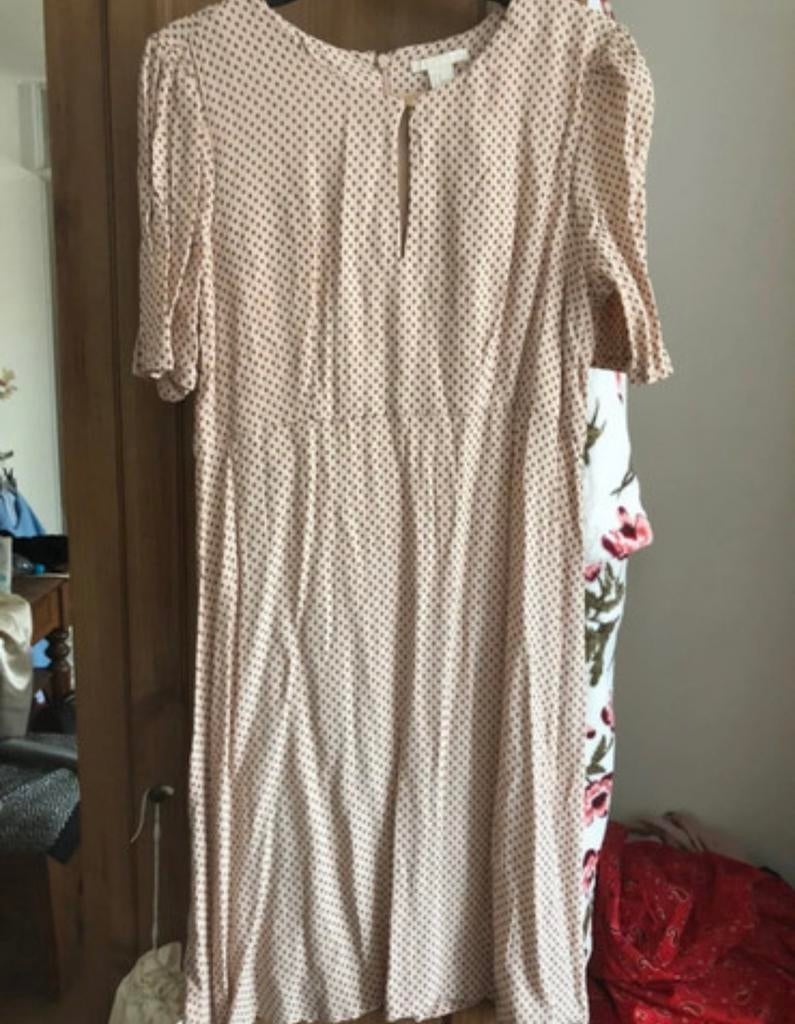 Jurk hm, Ophalen of Verzenden, Nieuw, Roze, Jurk