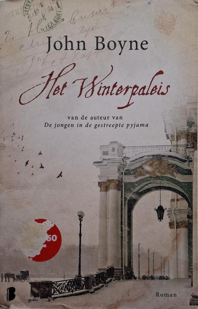 John Boyne - Het Winterpaleis (Ex.1), Boeken, Romans, Gelezen, Europa overig, Ophalen of Verzenden