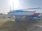 Kajuitzeilboot incl. buitenboordmotor & trailer, Watersport en Boten, Kajuitzeilboten en Zeiljachten, Ophalen, Gebruikt, Tourjacht of Cruiser