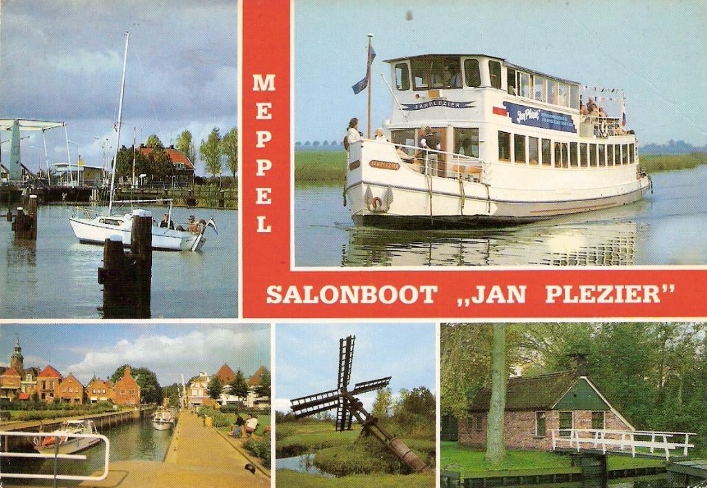 Meppel        946, Ophalen of Verzenden, Voor 1920, Drenthe