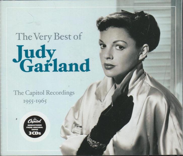 Judy Garland - The Very Best Of 3CD - The Capitol Recordings, Cd's en Dvd's, Cd's | Overige Cd's, Zo goed als nieuw, Ophalen of Verzenden