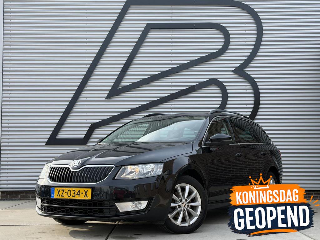Skoda Octavia Combi 1.2 TSI Greentech Style Navi|Clima|Cruis, Auto's, Skoda, Voorwielaandrijving, Stof, Gebruikt, 4 cilinders