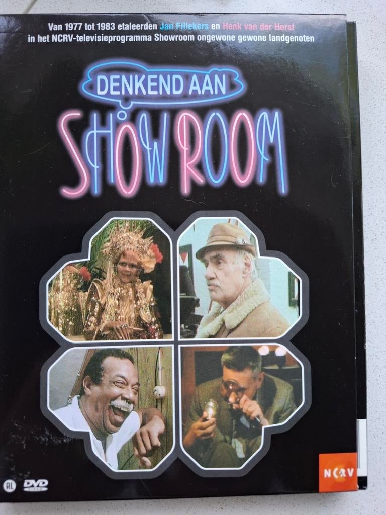 Denkend aan showroom 2 discs, Alle leeftijden, Ophalen of Verzenden, Zo goed als nieuw, Stand-up of Theatershow