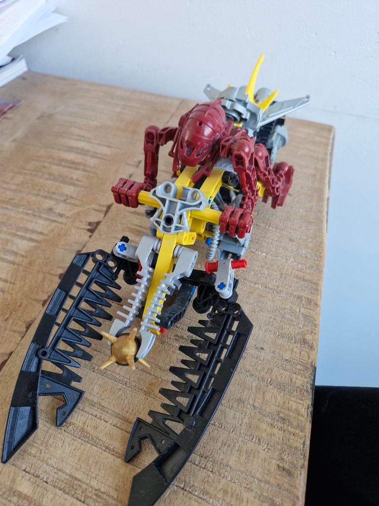 LEGO Bionicle 8992 cendox, Kinderen en Baby's, Speelgoed | Playmobil, Ophalen of Verzenden, Zo goed als nieuw