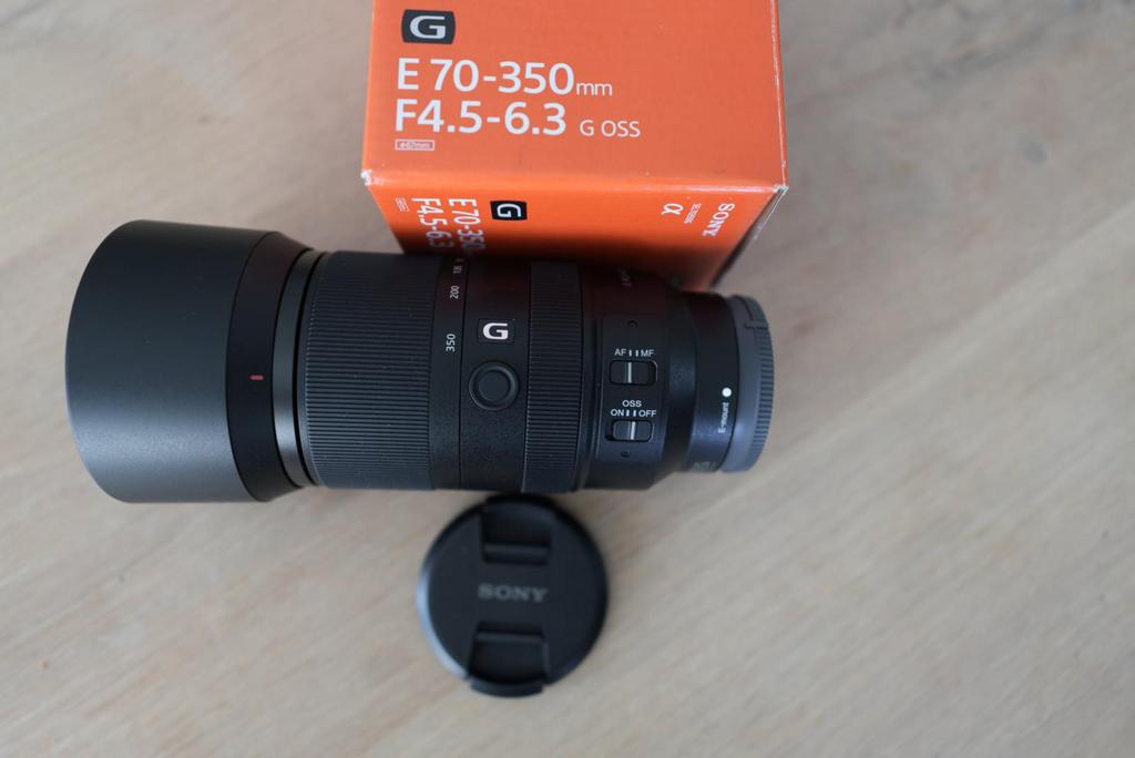 Sony 70-350  F4.5 – 6.3, Audio, Tv en Foto, Fotografie | Lenzen en Objectieven, Ophalen of Verzenden, Nieuw, Telelens, Zoom
