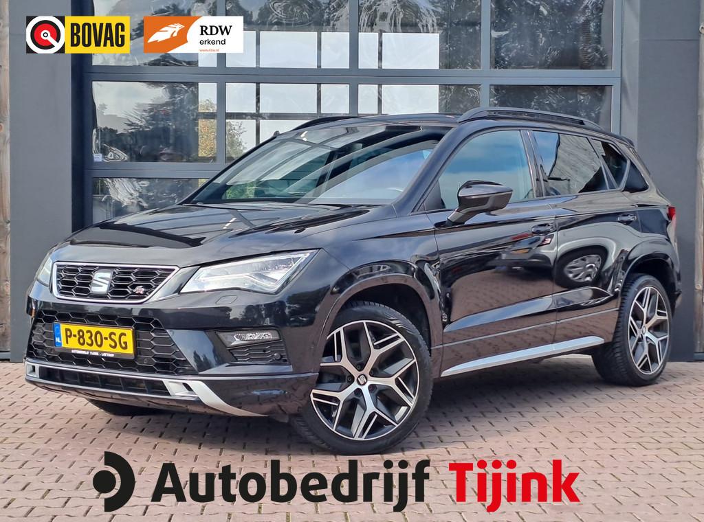 SEAT Ateca 2.0 EcoTSI FR 4DRIVE | Automaat | LED | Trekhaak, Auto's, Seat, Bedrijf, Te koop, Ateca, 4x4, ABS, Airbags, Airconditioning