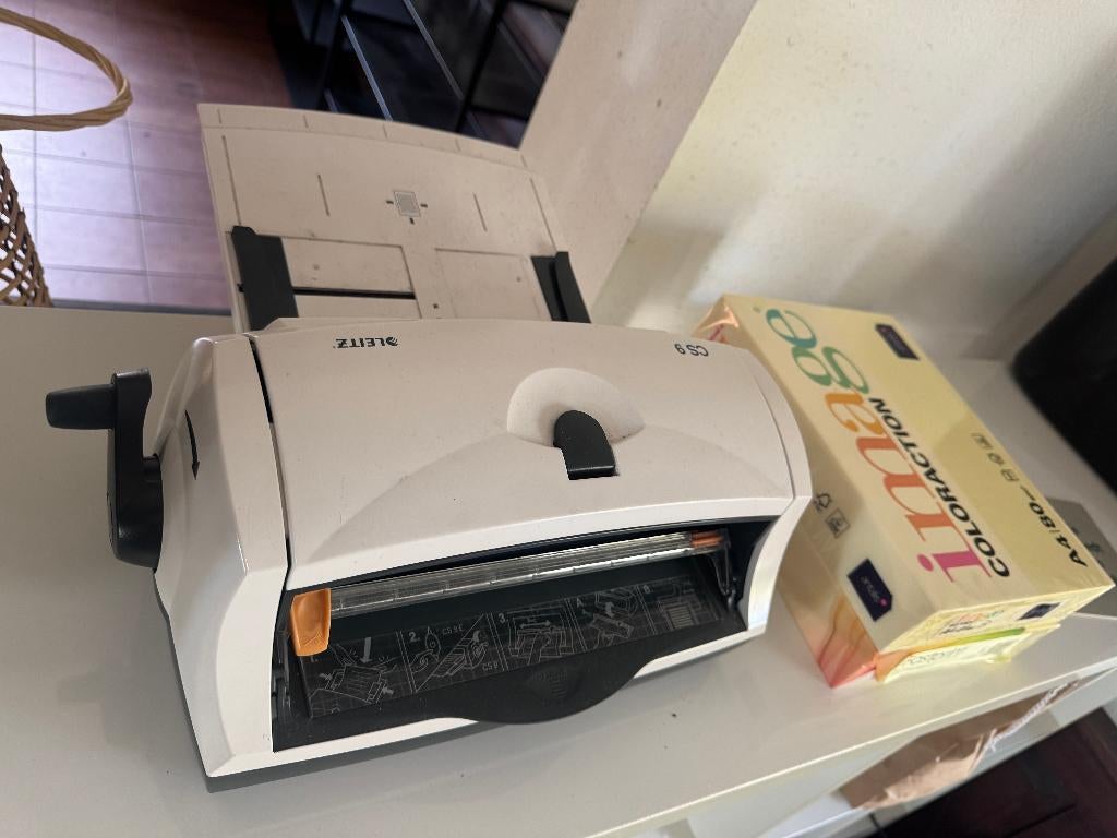 Leitz CS9 Lamineermachine Koud, Ophalen of Verzenden, Gebruikt