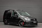 Volkswagen Caddy 2.0 TDI 185PK JB-EDITION / FULL BLACK / SCH, Auto's, 4 cilinders, Volkswagen, Navigatiesysteem, Zwart