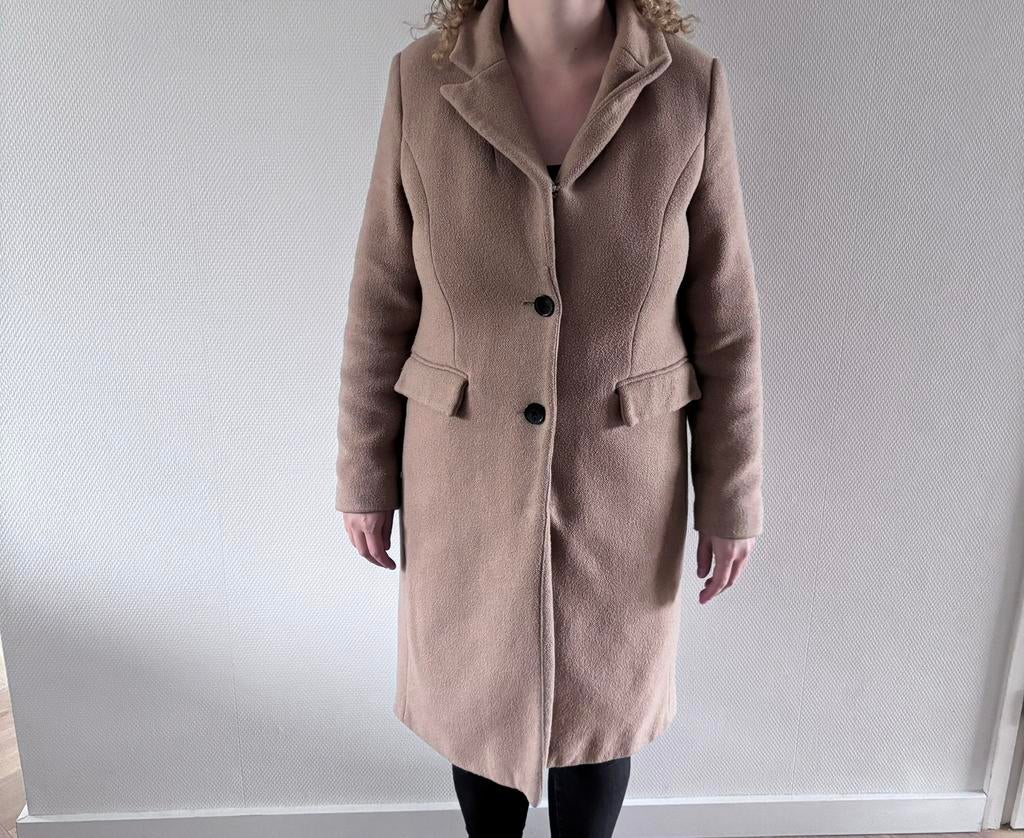 Vero moda jas / mantel maat L in goede staat, Kleding | Dames, Jassen | Winter, Ophalen of Verzenden, Zo goed als nieuw, Maat 42/44 (L)