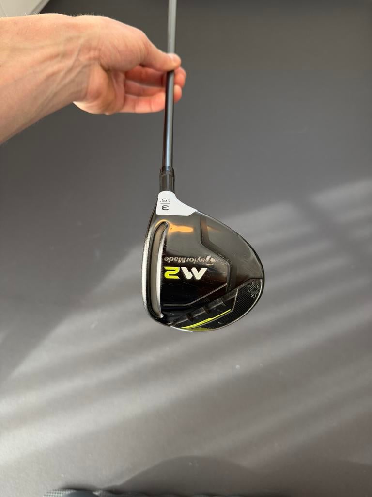 Taylormade M2 hout 3 - A flex - ZGAN - Testen ok! 6F1352, Sport en Fitness, Golf, Overige merken, -, Ophalen of Verzenden, Zo goed als nieuw