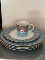 Pip Studio servies Love Birds blauw taupe borden kopje, Huis en Inrichting, Keuken | Servies, Overige typen, Ophalen of Verzenden