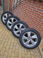 Toyota RAV4 Velgen (18") Dark Chrome - 5e generatie, Ophalen, 18 inch, Velg(en), Winterbanden