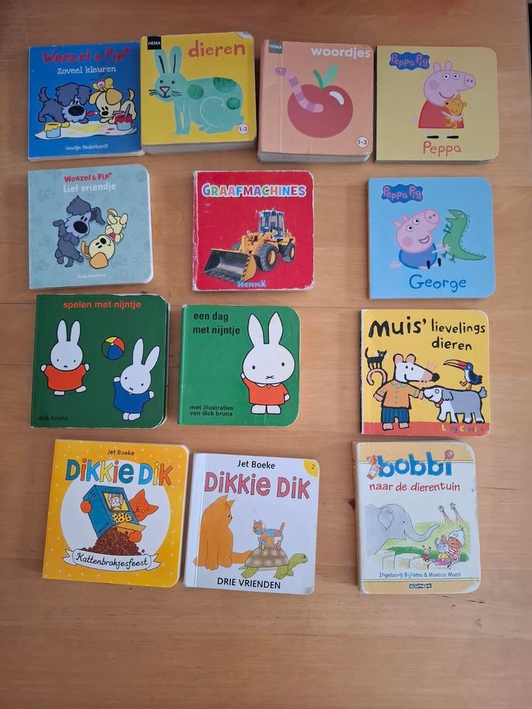 Diverse kleine peuterboekjes, Ophalen of Verzenden, Gelezen, Fictie algemeen