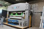 Faillissementsveiling 100 tons pers MOXY OID Composites Eur, Ophalen