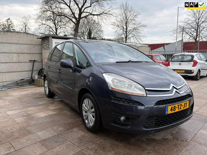 Citroen C4 Picasso 2.0-16V Ambiance EB6V 5p.van 1e particuli, Auto's, Citroën, Bedrijf, Te koop, C4 (Grand) Picasso, ABS, Airbags