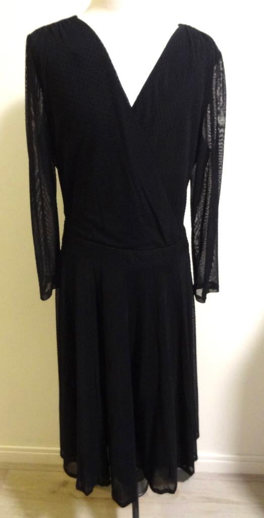 Prachtige zwarte jurk galajurk Esprit maat M, Kleding | Dames, Maat 38/40 (M), Zwart, Ophalen of Verzenden, Zo goed als nieuw