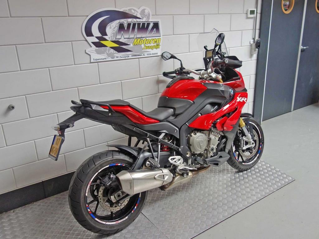 BMW S 1000 XR, 4 cilinders, Motorrijbewijs A, Bedrijf, Onbekend