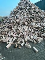 Droog haardhout/halfdroog en puur vers eikenhout, Tuin en Terras, Haardhout, Ophalen of Verzenden, Eikenhout