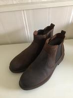 Leren heren laarzen maat 42 Hush Puppies, Ophalen of Verzenden, Zo goed als nieuw, Bruin, Boots