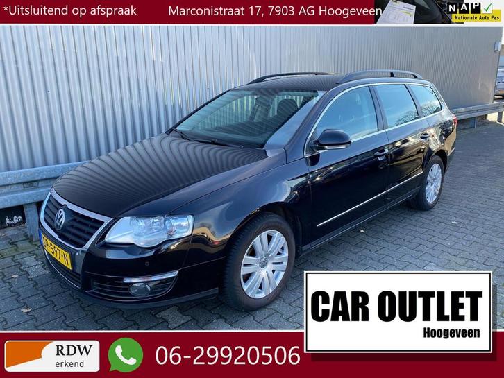 Volkswagen Passat Variant 1.4 TSI Easyline BlueMotion 160Dkm, Auto's, Volkswagen, Bedrijf, Te koop, Passat, ABS, Airbags, Airconditioning