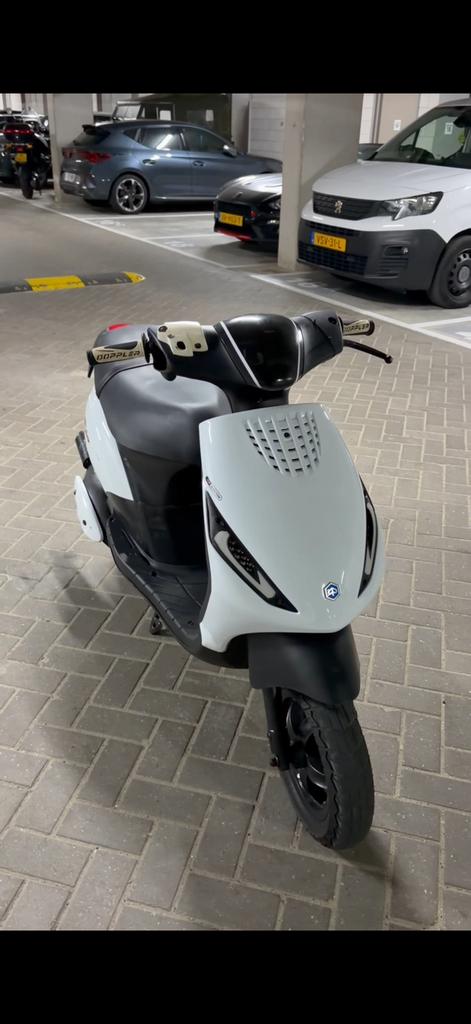snelle zip 70cc, Ophalen of Verzenden, Zo goed als nieuw, Cilinder, Piaggio