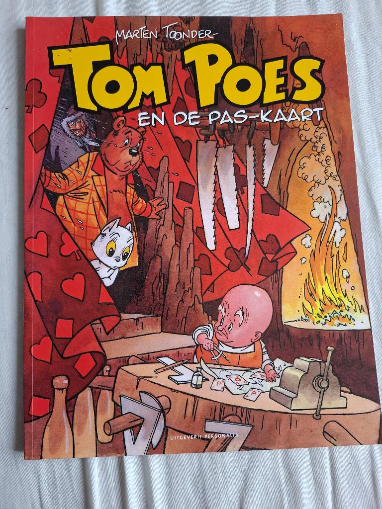 Tom Poes en de Pas-kaart, Eén stripboek, Ophalen of Verzenden, Zo goed als nieuw